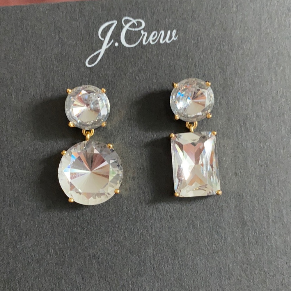 J. Crew earrings